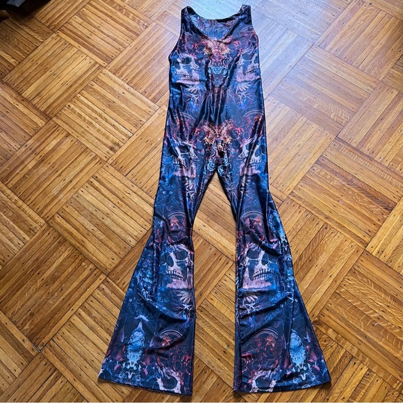 Warrior Within 2016 Santa Clara Panther Onesie - Android Jones Collection - Picture 4 of 9